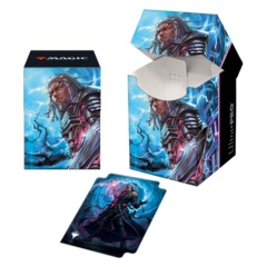 Ultra Pro Kamigawa: Neon Dynasty Deck Box - Tezzeret, Betrayer of Flesh